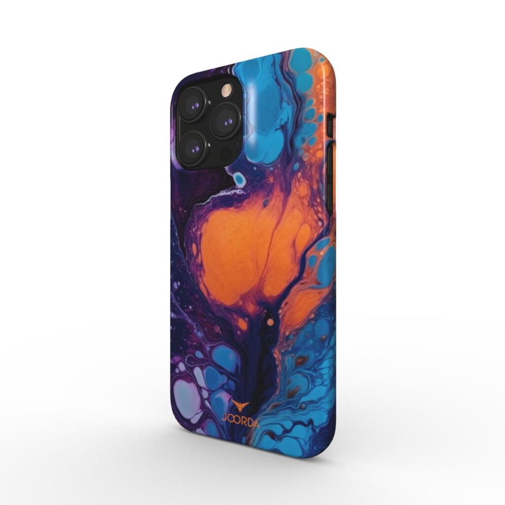 Celestial Color Cascade