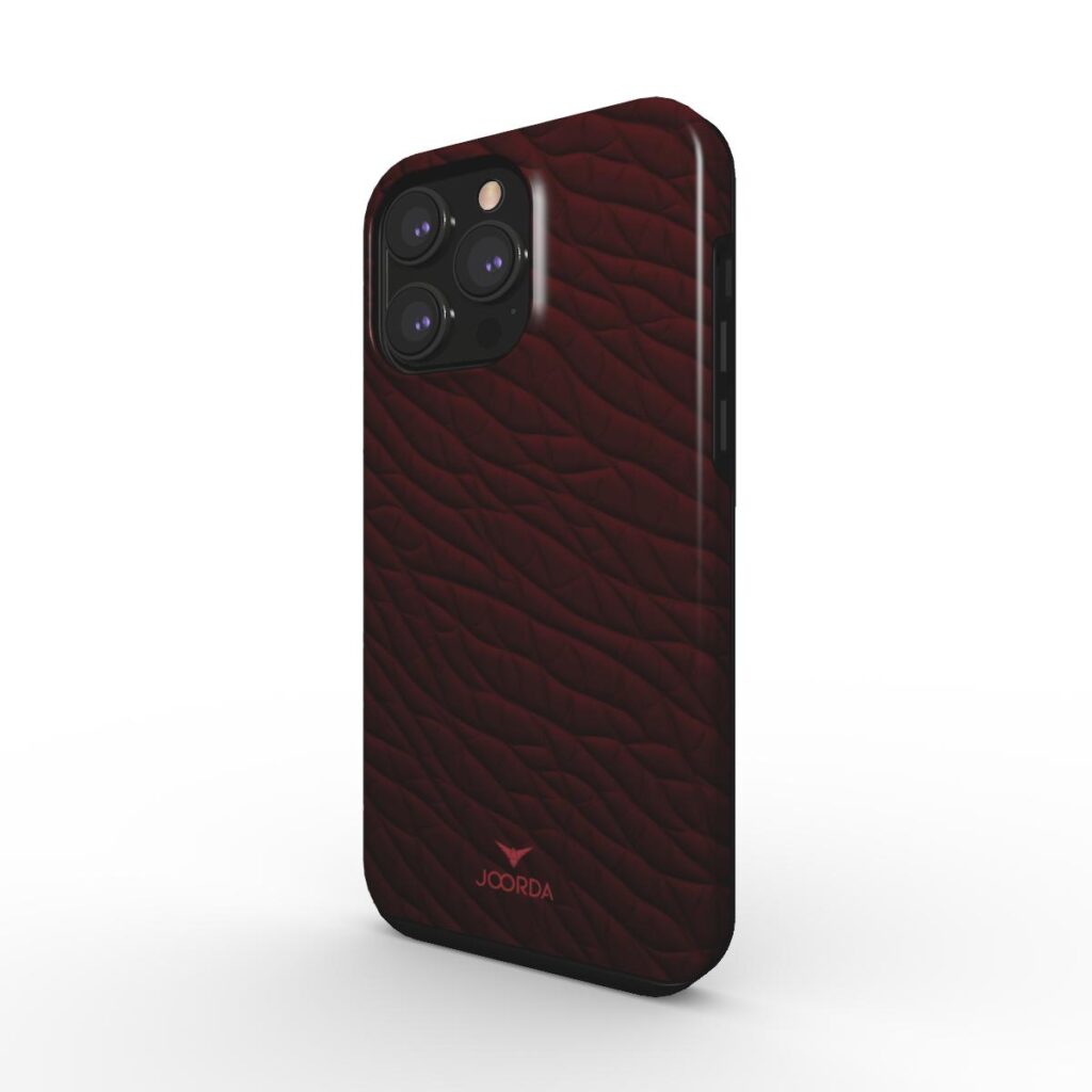 Burgundy Wave Elegance  (MagSafe)
